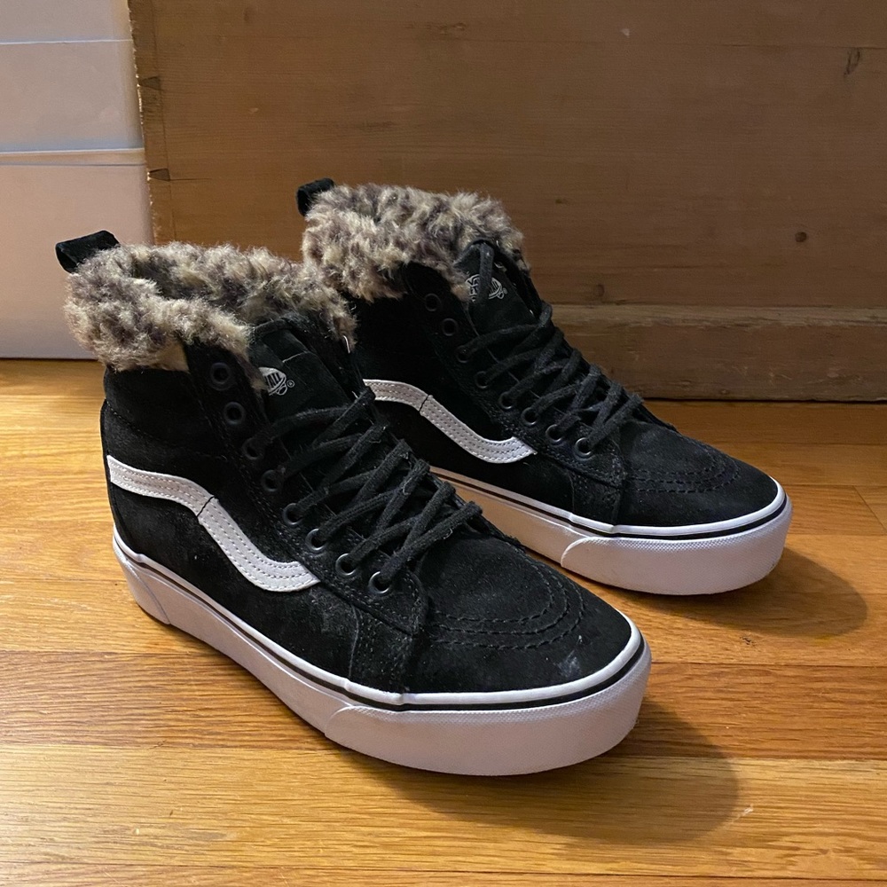 Vans High Top Platform Sneakers